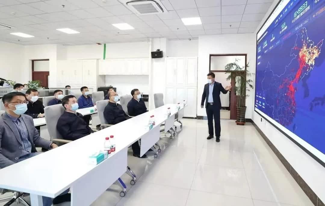 黑龙江省委书记许勤调研安全生产工作，k8凯发集团技术支持的省交通厅“两客一危”监管服务平台受肯定