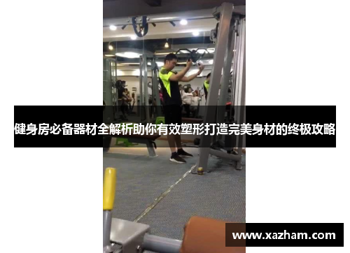 健身房必备器材全解析助你有效塑形打造完美身材的终极攻略